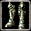 Rogue Chitin Shell Boots (+1)