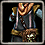 Black Mage Cotton Robe