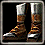 Mage Leather Boots (+5)