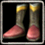 Crimson Boots (+1)