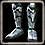 Priest Full Plate Armor Boots (+1)