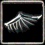 Dredium collected from wing bones