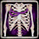 Dredium collected from ribs