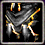 Black Chitin Armor Pads