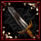 Petrified weapon shrapnel