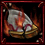 Armor of flame's shrapnel