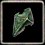Broken snake's scale