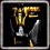 Black Rogue Chitin Armor Pads