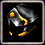 Black Rogue Chitin Helmet