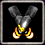 Black Rogue Chitin Gauntlets