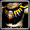 Black Priest Chitin Armor Pauldron