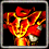 Red Chitin Armor Pauldron