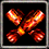 Red Chitin Armor Gauntlets