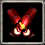 Red Rogue Chitin Armor Gauntlets