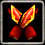 Red Crimson Glove