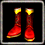 Red Crimson Boots