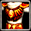 Red Priest Chitin Armor Pauldron