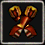 Red Priest Chitin Armor Gauntlets