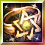 Golden Light Star Ring