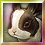Black spotted rabbit pet