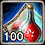 Premium Potion Voucher (HP 100)