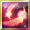Red Chicken Feather
